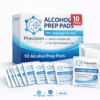 Alcohol Wipes (10 Pack)