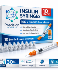 Insulin Syringes (10 Pack)